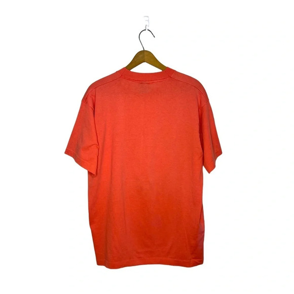 Single Stitch Vintage 80s Community College Screen Stars Graphic T Shirt - Picture 6 of 11